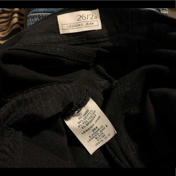 Gap legging jean in black size 26 / 2 - Picture 8 of 8